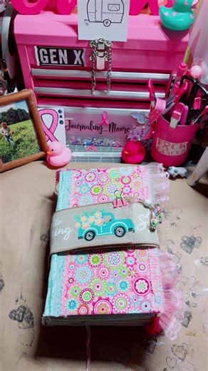 Spring junk Journal #journaling_moore #junkjournal #spring #junkjournalideas #papercraft