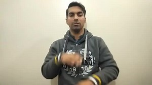 Watch how to sign 'English muffin' in American Sign Language.