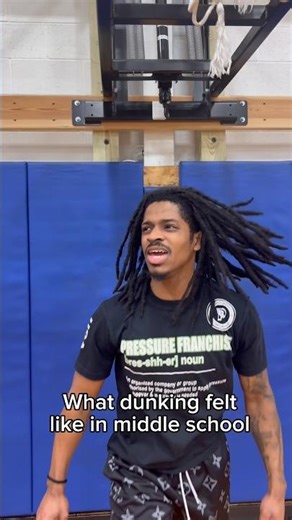 Best feeling ever in middle school😂#isthatflight #hoopers #basketball