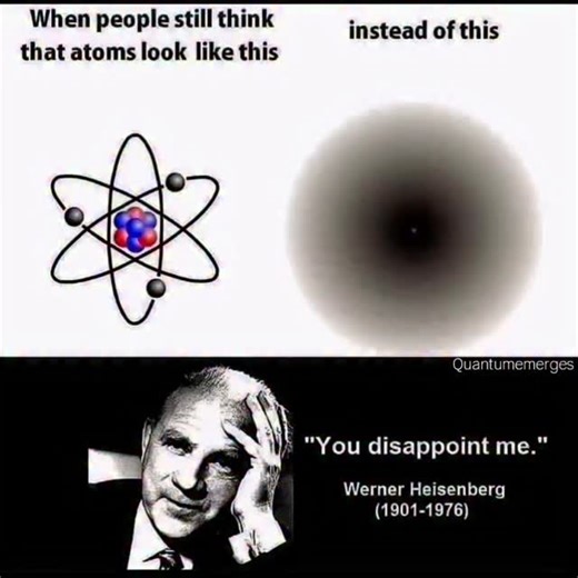 Quantum Emerges | Science & Tech on Instagram: "Atoms are the basic particles of the chemical elements and the fundamental building blocks of matter. An atom consists of a nucleus of protons and generally neutrons, surrounded by an electromagnetically bound swarm of electrons. The chemical elements are distinguished from each other by the number of protons that are in their atoms. For example, any atom that contains 11 protons is sodium, and any atom that contains 29 protons is copper. Atoms wit