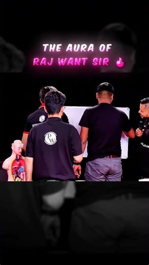 THE AURA OF RAJWANT SIR☠️💪💯 #jeemotivation #jee #viral #shorts #shortfeed #pw #pwjee