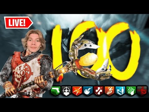 BEATING The Origins Easter Egg! *SECOND ATTEMPT* (BO3 Zombies)