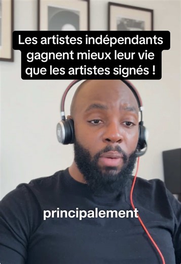 Dans la musique avoir plus d’exposition ne veut pas dire mieux gagner sa vie ! #business #musique #artiste