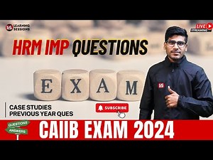 CAIIB Human Resource Management Imp Questions | CAIIB HRM
