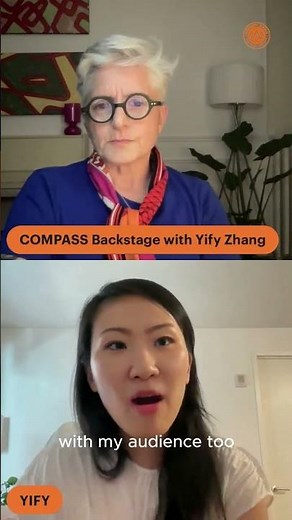 COMPASS Backstage with Yify Zhang