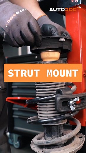 DIY Guide: Changing Front Strut Mount - Step by Step
