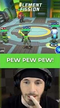 PEW PEW PEW 🔫 #elementfission