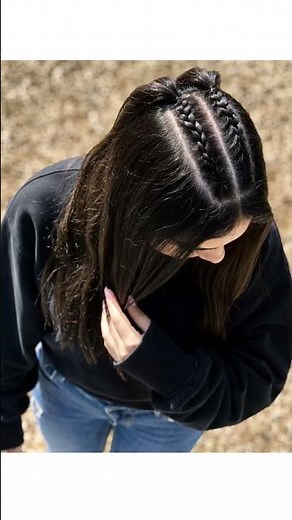 Top 5 amazing hairstyle for short hair girls 🌼
