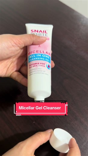 Micellar Gel Cleanser for Effortless Skin Care
