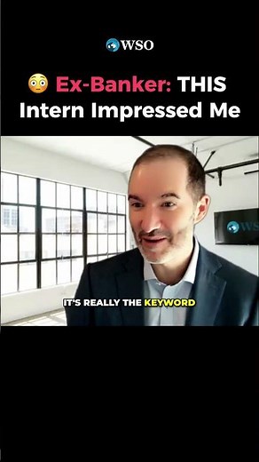 👀 Bankers NOTICE THIS in Interns