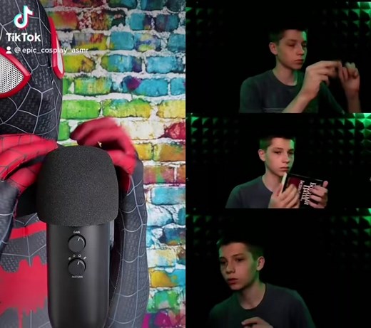 Spider-Man Cosplay ASMR in Urban Setting