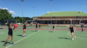 3.9K views · 63 reactions | TRAINING TRYOUT  Attacking footwork We are working on repeat efforts with different attacking techniques  Driving on to ball Clearing space Change of direction Re offer lead and drop BIG focus on HIP ANGLES - make sure your players hips are facing the way they are running  Gold coast academy gals  | Elevate netball | Facebook