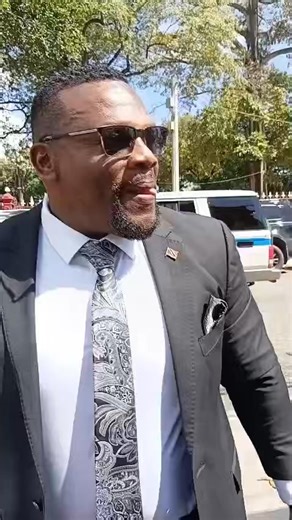 ‘WE CAN’T SAY’: Minister of Homeland Security, Roger Alexander was asked about US military personnel in Trinidad currently and gave this response. He spoke while giving an update on the migrant registration process that he says will begin on Monday. Alexander made the comments outside the parliament this afternoon. Video: Vivian Bowen. | Trinidad Express Newspapers