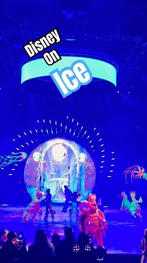 The Little Mermaid is at Disney On Ice Let’s Dance!