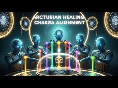Arcturian Med Bed Activation | DNA Repair & Cellular Regeneration Through Light Codes, Soul Renewal