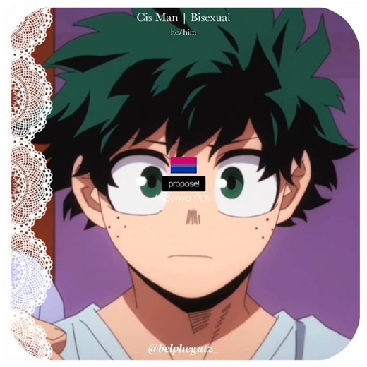 ── .✦ #BAKUGO / #DEKU