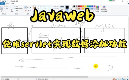 8、使用servlet实现数据添加功能