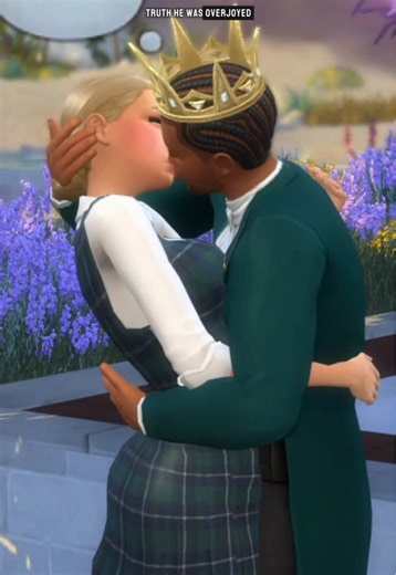 How a Prince Got His Maid Pregnant - Sims 4 Baby Reveal