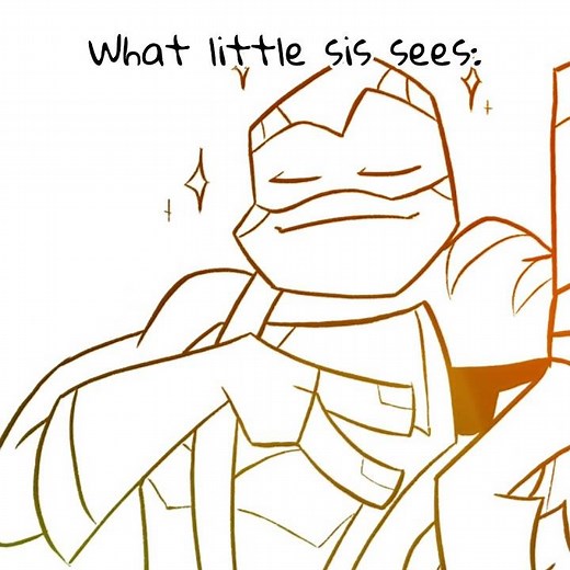 How the Fam Sees Leo | ROTTMNT ANIMATIC