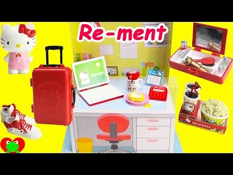 Hello Kitty OL Life Re-ment Set