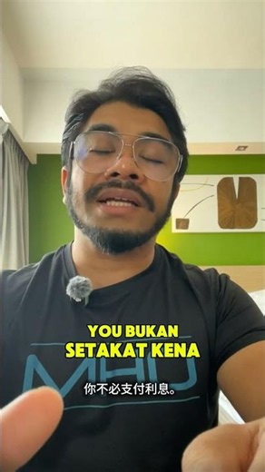 Bayar 10x Ganda Pun Tak Akan Selesai Masalah Ahlong