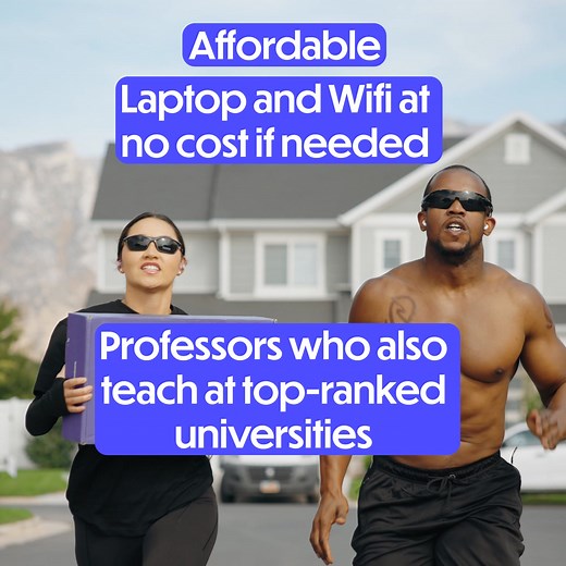 Learn from Ivy League-level professors and potentially pay no out-of-pocket tuition costs. | Campus.edu