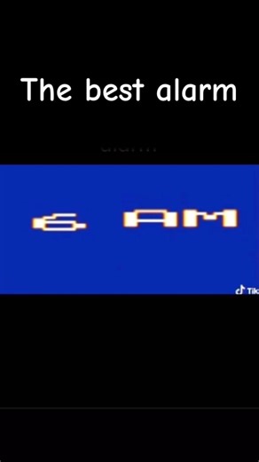 The best alarm ⏰ 🩸 #memes