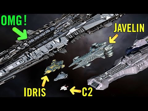 Star Citizen: ALL Ship SIZES Comparison + Purpose & Lore