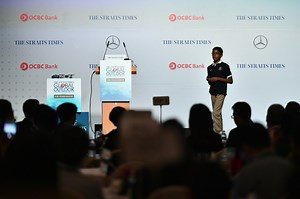 ST Global Outlook Forum 2018: Even children's toys can be weaponised by hackers, says cyber whizz-kid Reuben Paul