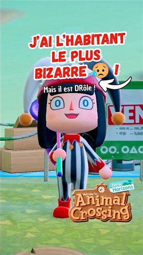 I found the weirdest villager in Animal Crossing! #animalcrossingnewhorizons #animalcrossing #acnh