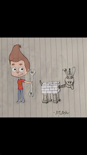 Jimmy Neutron Fanart #nickelodeon #nicktoons #jimmyneutron #nickelodeonshows