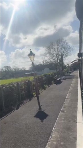 Williton Station - Class 115 DMU - West Somerset Railway