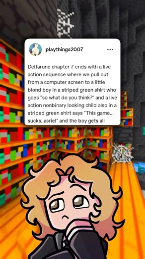 Deltarune Chapter 7 Ending!