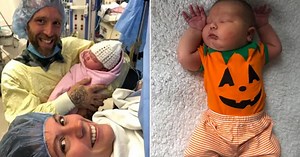 Parents welcome 14-pound baby, the largest on record since 2010