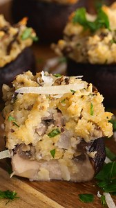 2.1K views · 218 reactions | These classic Stuffed Mushrooms is an...