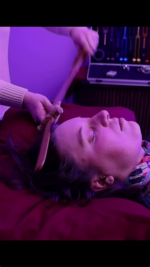 Getting good tingles from this one. ☺️ #ASMR #fyp #asmrsounds #reiki #relax