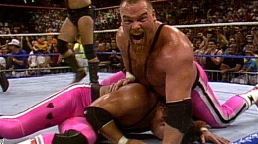 1990.08.27 WWF SummerSlam - 三局两胜赛 Demolition vs. Hart Foundation