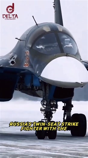 The SU-34: Russia’s Flying Tank! #shorts #su34 #viralvideo
