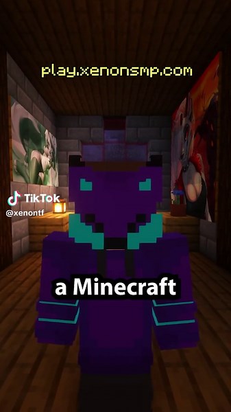 Join The Xenon SMP! #smp #minecraftsmp