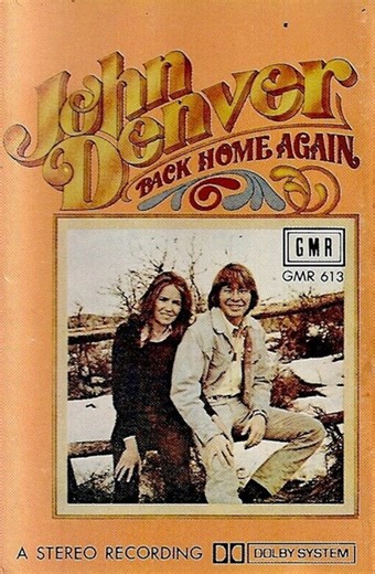 John Denver - Back Home Again