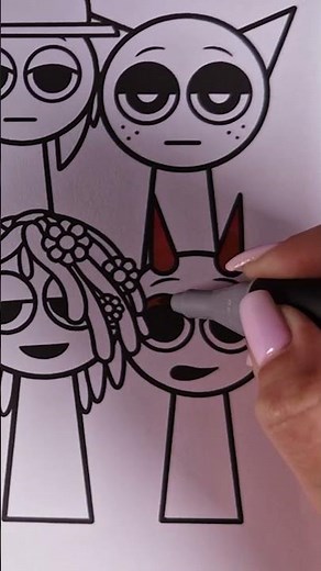 Incredibox Sprunki New Coloring Pages🎨 | How to Color Incredibox Sprunki