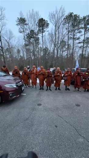 🔴 Livestream: Our morning today from Mt Calvary Baptist Church in Dewitt, VA, on Day 98 — 1/31/2026. Today, we are heading toward Petersburg via Boydton Plank Rd. May you and all beings be well, happy and at peace. 🙏✨ #WalkForPeace #PeaceWalk #BuddhistMonks | Walk for Peace