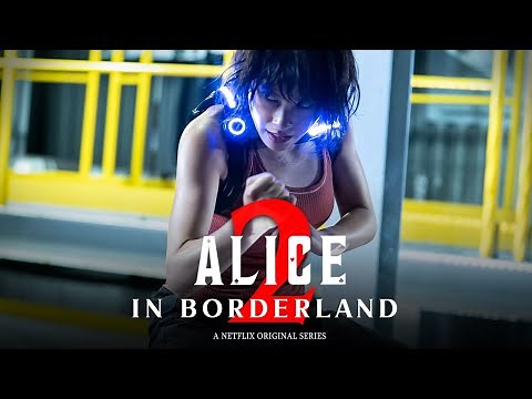 Alice in Borderland Season 2 - December 2022 on Netflix