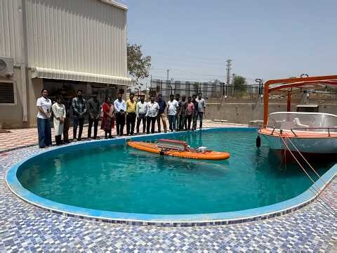 NIOT Visiting SunPlower Propeller R&D center in Hyderabad India.