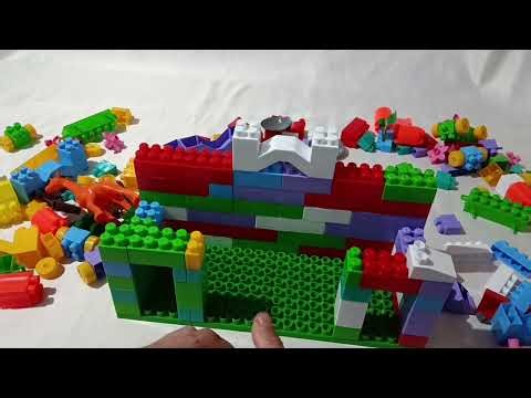 Building a Colorful LEGO House Step by Step 🏠 | Creative LEGO Build