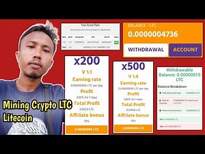 FREE LTC CRYPTO MINING APPLICATION LITECOIN