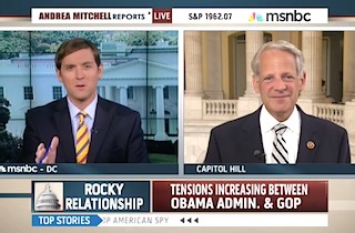 MSNBC’s Luke Russert Cuts Off Dem Rep. to Break LeBron James News