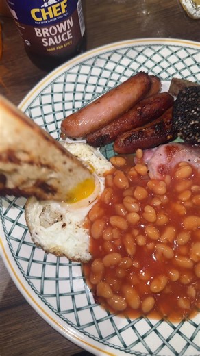 Irish Breakfast Dinner: Black Pudding, White Pudding, and More!