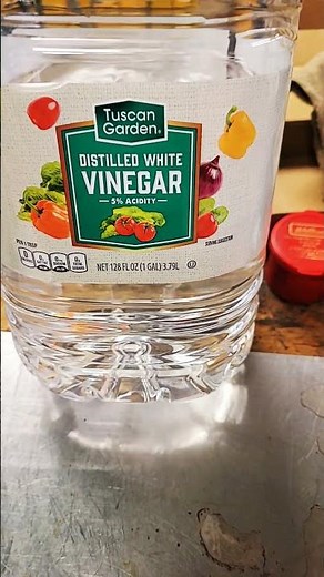 Part 3 does cleaning rusty gas tanks with vinegar work! We have a chemical reaction .