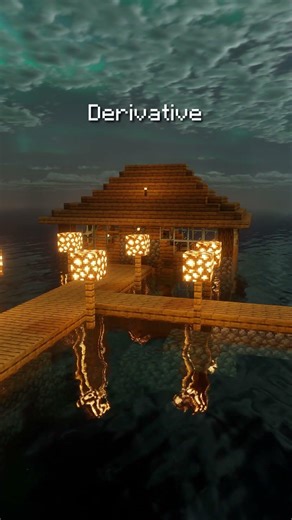 Minecraft Shaders during night time